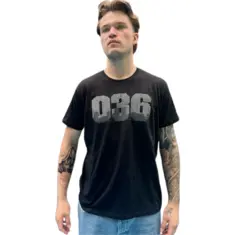 LIJN036 T-SHIRT GRID