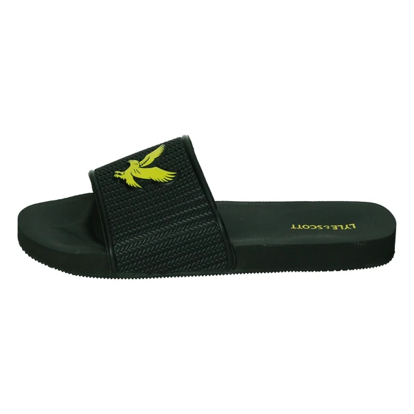 Lyle & Scott Easy Slide Badslipper
