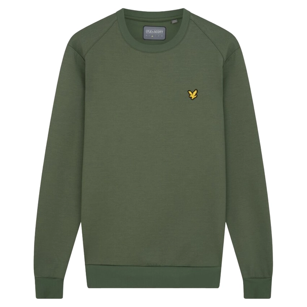 Lyle & Scott Fly Fleece Crewneck Sweater