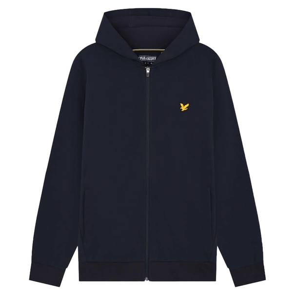 Lyle & Scott Fly Fleece Full-Zip Hoodie