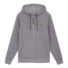 Lyle & Scott Full Zip Fly Fleece Hoodie