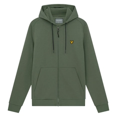Lyle & Scott Full Zip Fly Fleece Hoodie