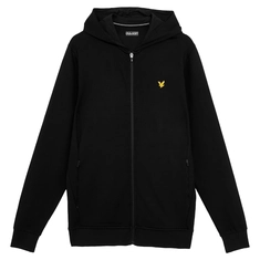 Lyle & Scott Full Zip Fly Fleece Hoodie