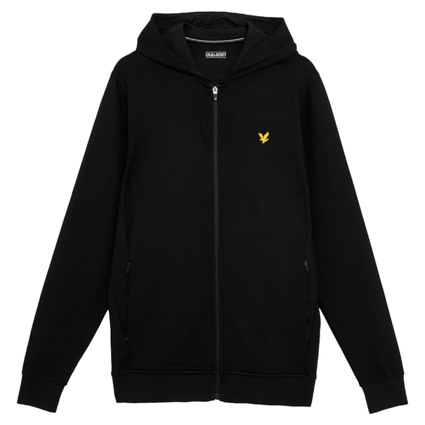 Lyle & Scott Full Zip Fly Fleece Hoodie
