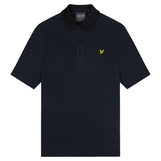 Lyle & Scott Golf Microstripe Polo