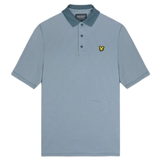 Lyle & Scott Golf Microstripe Polo