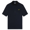 Lyle & Scott Golf Microstripe Polo