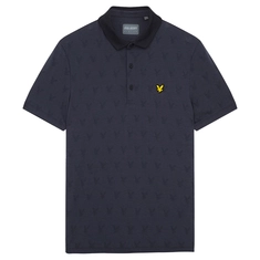 Lyle & Scott Jacquard Polo Shirt