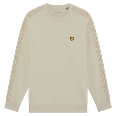 Lyle & Scott Jacquard Tape Crew Neck Sweater
