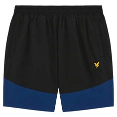 Lyle & Scott Panelled Short