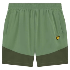 Lyle & Scott Panelled Short