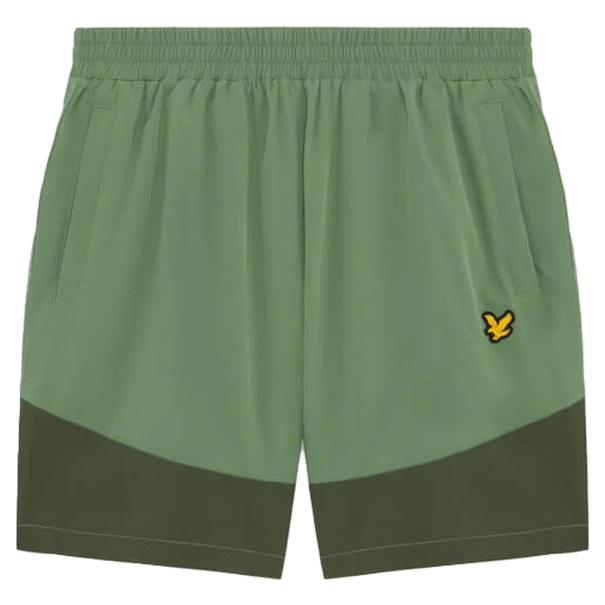 Lyle & Scott Panelled Short