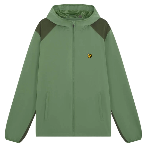 Lyle & Scott Panelled Windbreaker