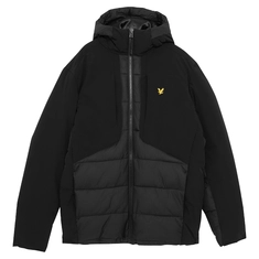 Lyle & Scott Wadded Hybrid Jas