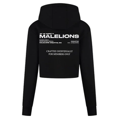 Malelions Avenue Crop Hoodie