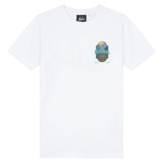 Malelions Blue Stairs T-Shirt