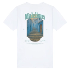 Malelions Blue Stairs T-Shirt