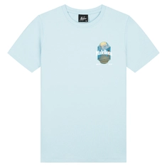 Malelions Blue Stairs T-Shirt