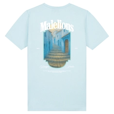 Malelions Blue Stairs T-Shirt