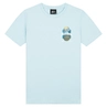 Malelions Blue Stairs T-Shirt