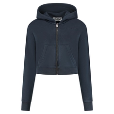 Malelions Cropped Zip Hoodie
