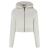 Malelions Cropped Zip Hoodie