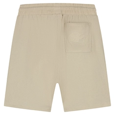 Malelions Emblem Seersucker Short