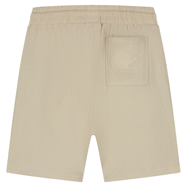 Malelions Emblem Seersucker Short