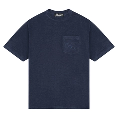 Malelions Emblem Towelling T-Shirt