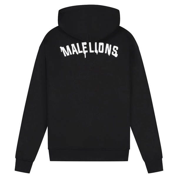 Malelions Graffiti Zip Hoodie