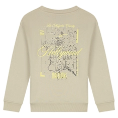 Malelions Hollywood Map Sweater