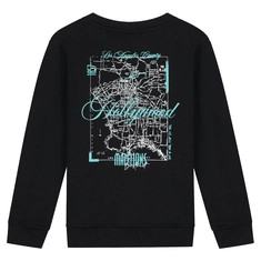Malelions Hollywood Map Sweater