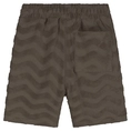 Malelions Jacquard Wavy Towelling Short