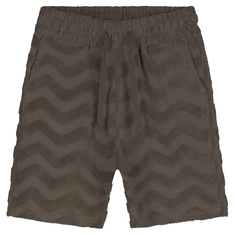 Malelions Jacquard Wavy Towelling Short