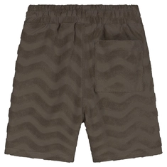 Malelions Jacquard Wavy Towelling Short