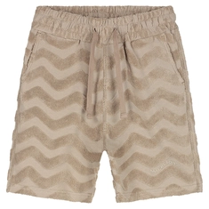 Malelions Jacquard Wavy Towelling Short