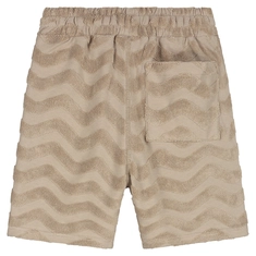 Malelions Jacquard Wavy Towelling Short