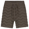 Malelions Jacquard Wavy Towelling Short