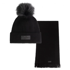 Malelions Knitted Beanie Scarf set