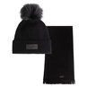 Malelions Knitted Beanie Scarf set