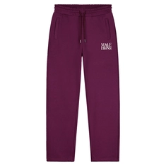 Malelions Lodge Straight Leg Sweatpants