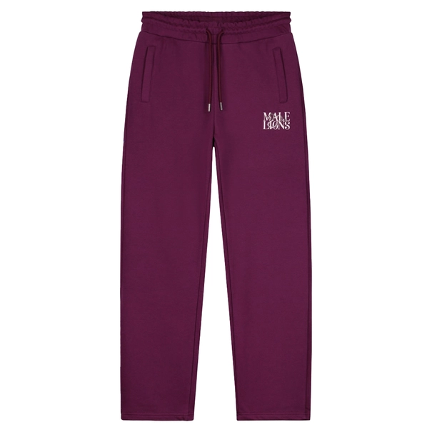 Malelions Lodge Straight Leg Sweatpants