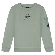 Malelions Nylon Pocket Sweater