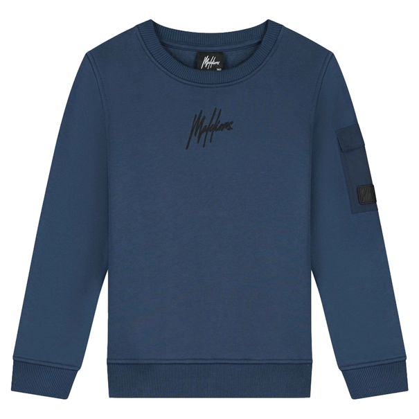 Malelions Nylon Pocket Sweater