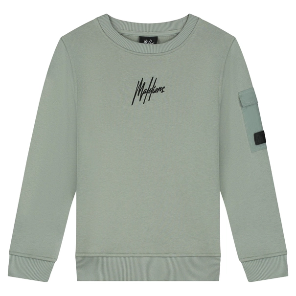 Malelions Nylon Pocket Sweater