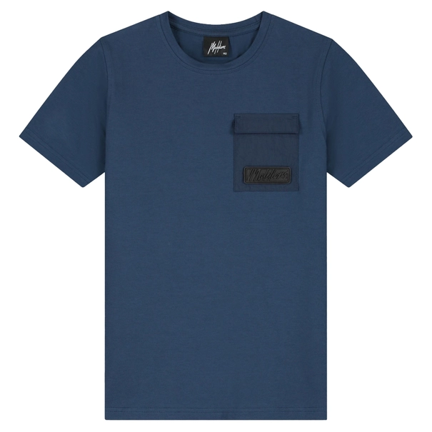 Malelions Nylon Pocket T-Shirt