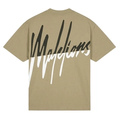 Malelions Oversized Split T-Shirt
