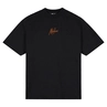 Malelions Oversized Striped Signature T-Shirt