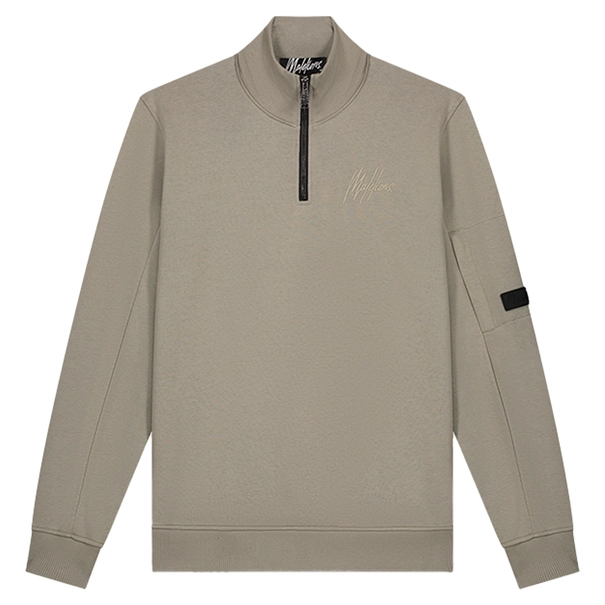 Malelions Pocket Quarter Zip Top