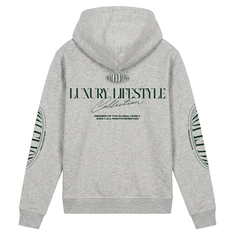 Malelions Relaxed Lifestyle Zip Hoodie